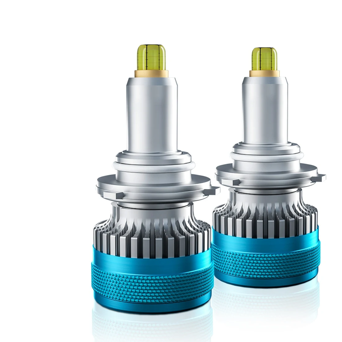 

Car 360 LED Headlight Bulb Fog Lighting Turbo Mini Lamp 9005 100W 32000LM 6000K 10-32V (9005)