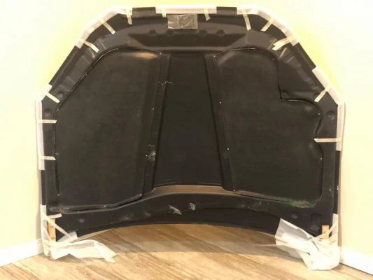 Для 2010-2012 HYUNDAI GENESIS COUPE RS STYLE HOOD (автомобильное волокно)