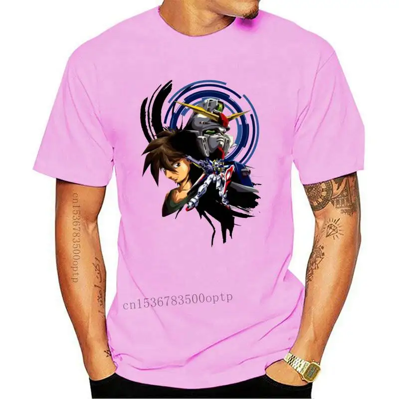 

Man Clothing New Xxxg-01W Wing Mobile Suit Gundam T Shirt Men Cotton O-Neck T-Shirt Harajuku Streetwear Tee Anime Tshirt