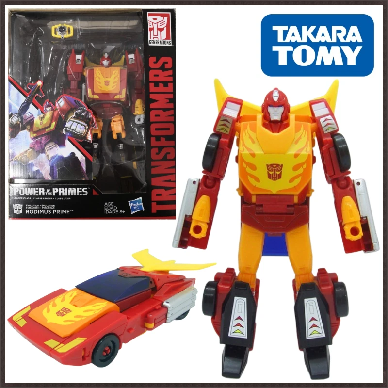 В наличии Takara Tomy Трансформеры серии G Мощность Премиум L Уровень Rodimus Prime/Hot Rod