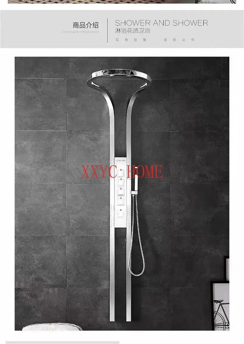 Высококачественная насадка для душа ванной комнаты домашний вращающийся