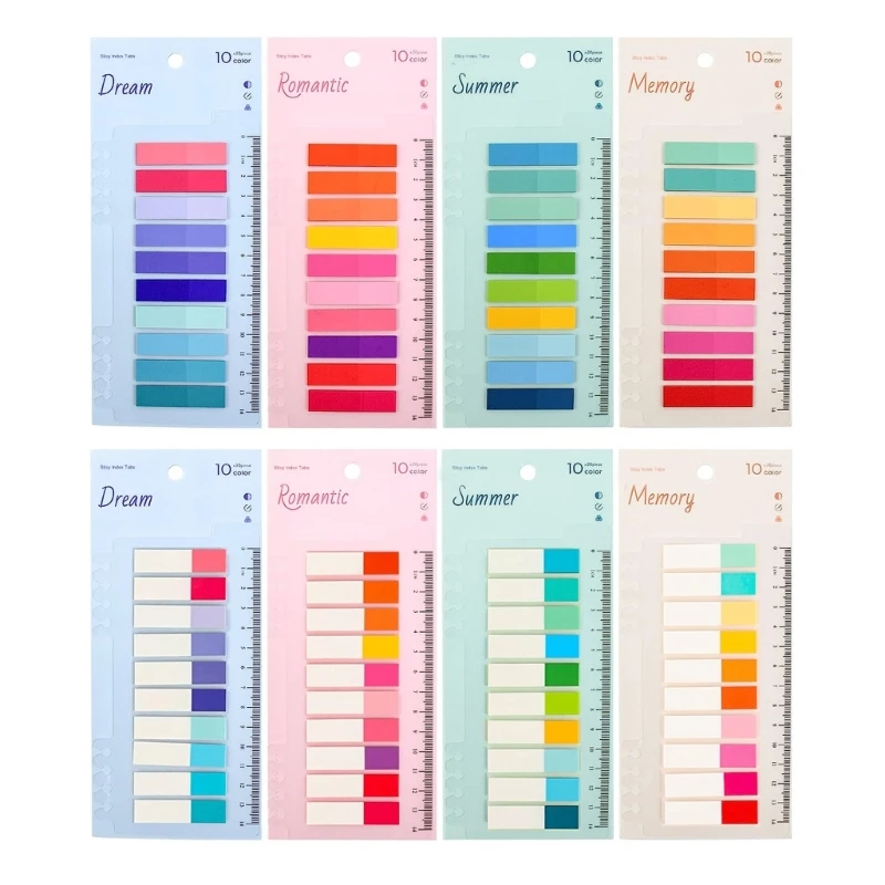 

Sticky Index Labels Page Writable Index Flags for Calendar Notebook