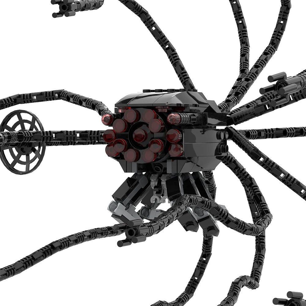 Gobrick MOC Matrix Sentinel робот-конструктор строительные блоки игрушки для детей подарок