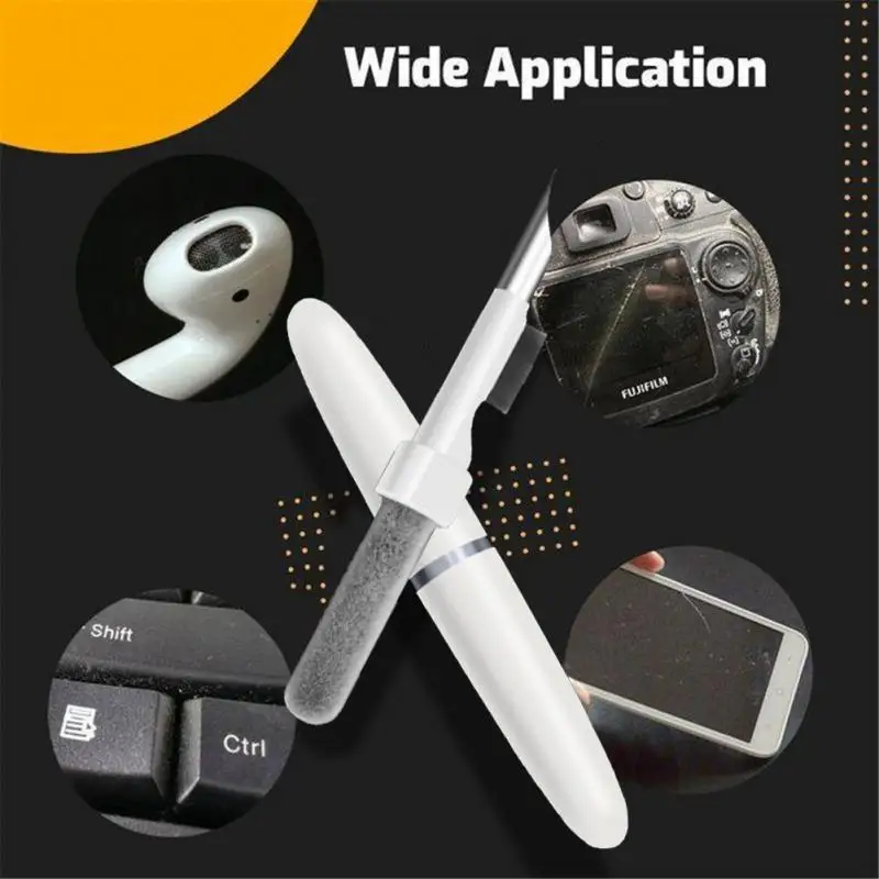 

Набор для очистки наушников Airpods Pro 1, 2, щетка для чистки наушников, совместимая с Bluetooth, инструменты для очистки чехла наушников для Huawei, Samsung