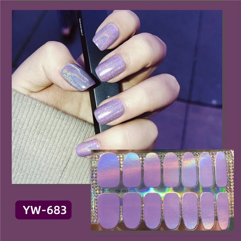 

Nail stickers Paper and fake nail stickers full nail stickers Women Beauty Nail art supplies