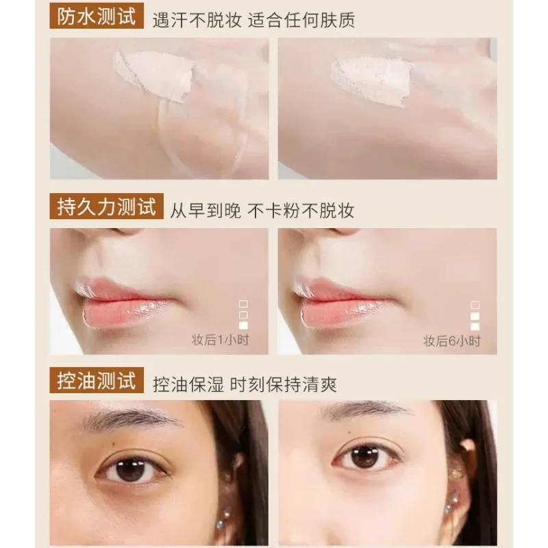 Тональный крем Mistine Rainbow на воздушной подушке BB-крем увлажняющий консилер с