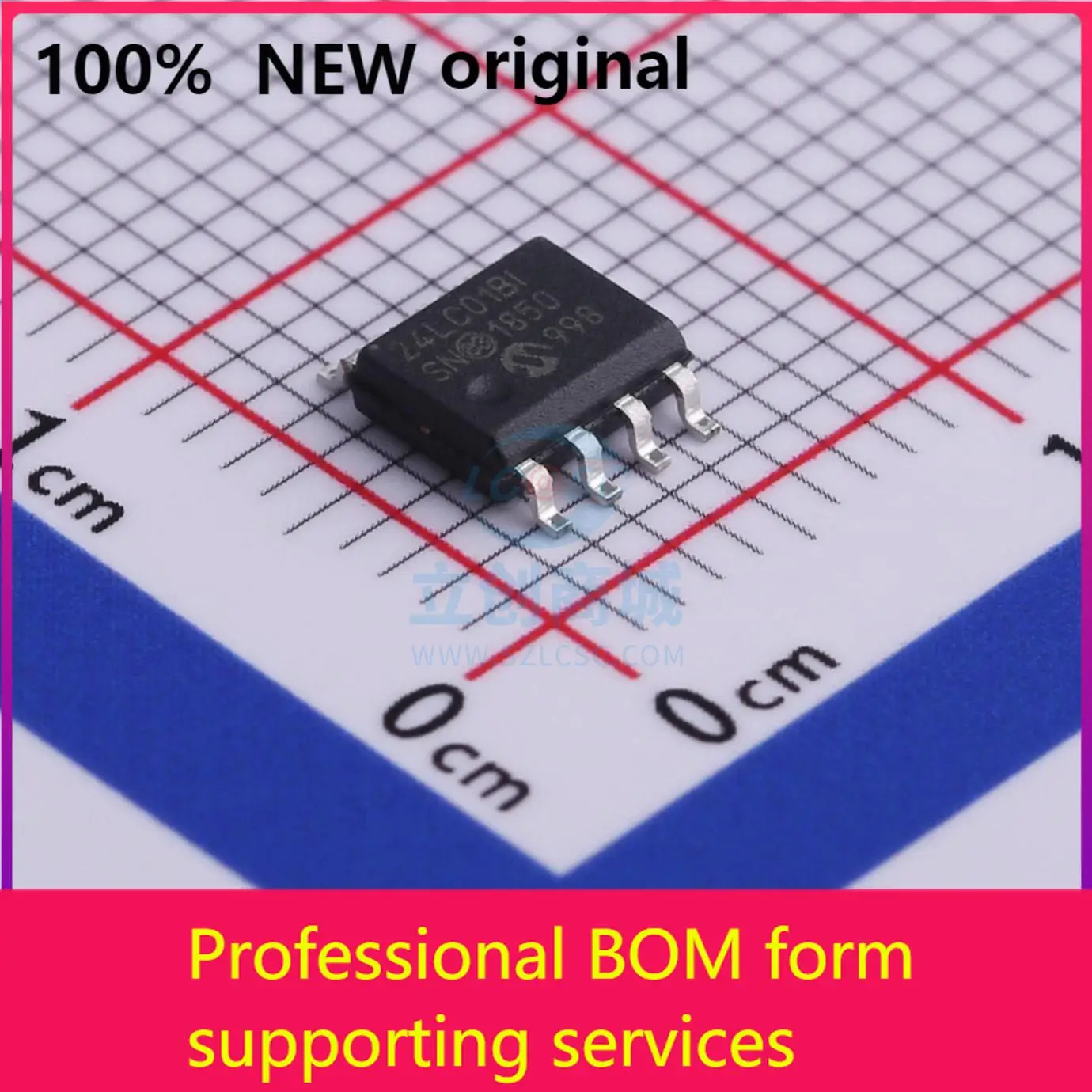 

EEPROM 24LC01B-I/SN 24LC01B-I/SN 100% оригинал