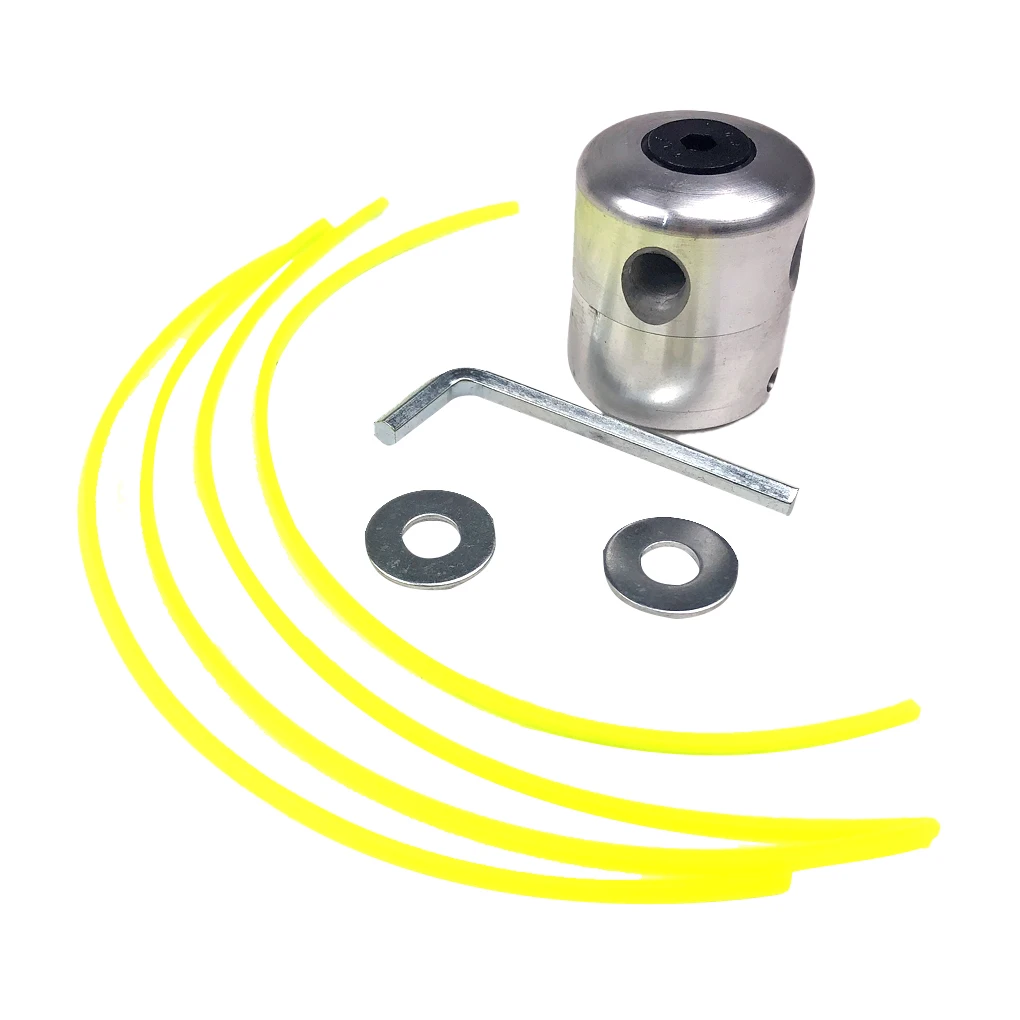 

Универсальный трос для триммера для травы, запасная часть из алюминиевого сплава, для стрижки травы