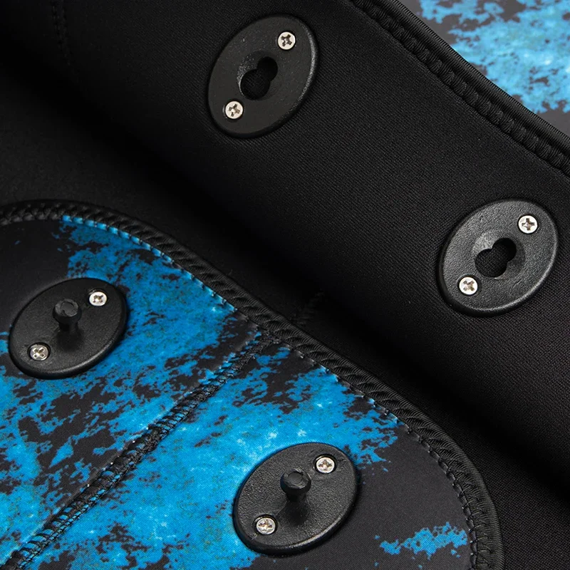 Мужской Камуфляжный гидрокостюм для дайвинга 5 мм комплект из 2 предметов