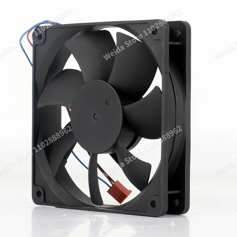 Фото Вентилятор охлаждения для шкафов ADDA XIAOHEI 12025 120X120X25MM AD1212HB-A76GL DC12V 0.37A №4