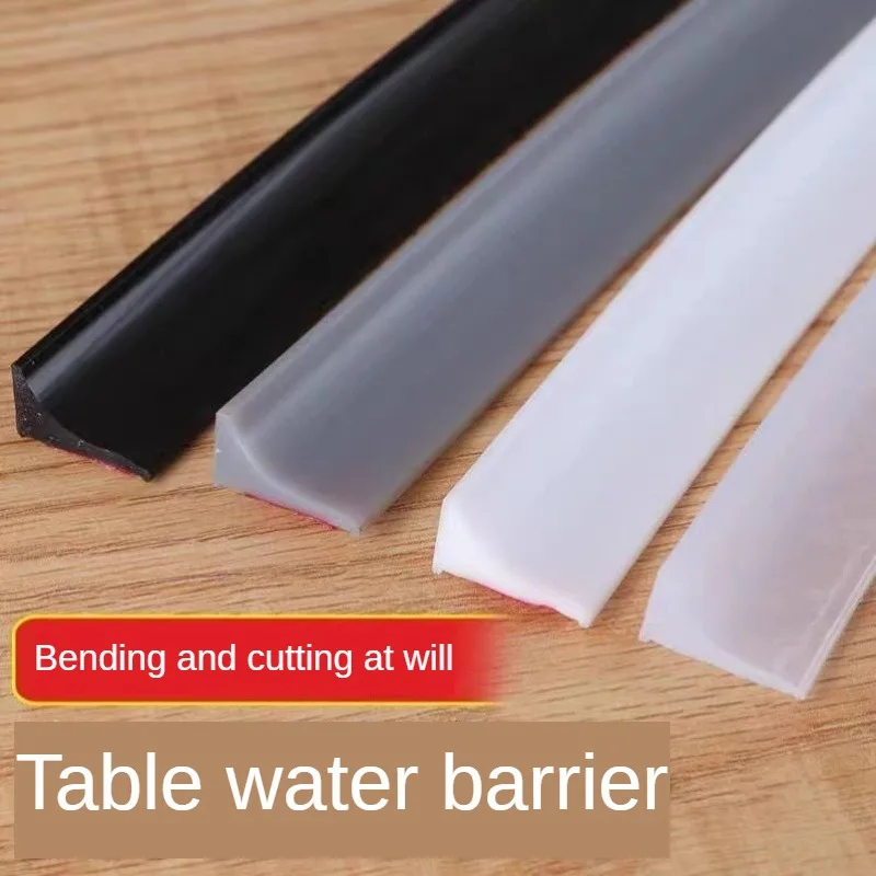 Силиконовая уплотнительная лента для защиты от сухой и влажной воды 50 см/80 см/100