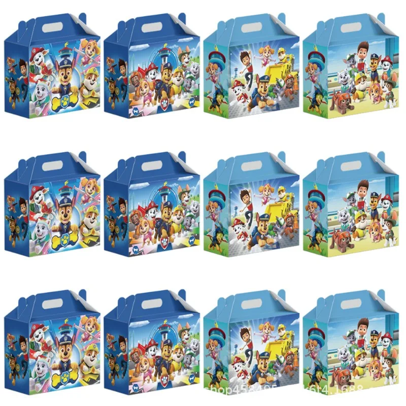 

Коробки для конфет «Щенячий патруль» PAW PATROL