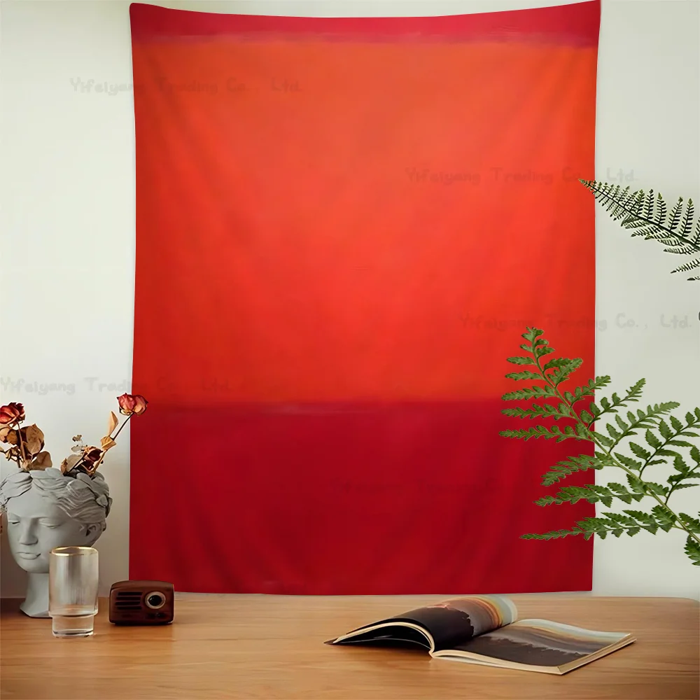 Настенный декор большой настенный гобелен с принтом Марка Ротко дешевый в стиле