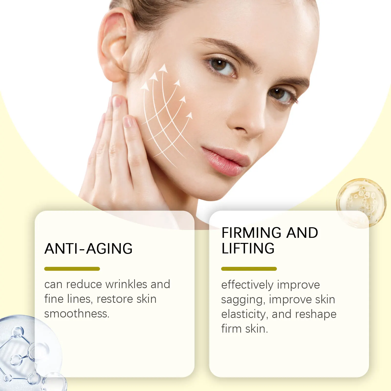 Масло для ухода за кожей лица и тела улучшение объемных пор исчезание тонких