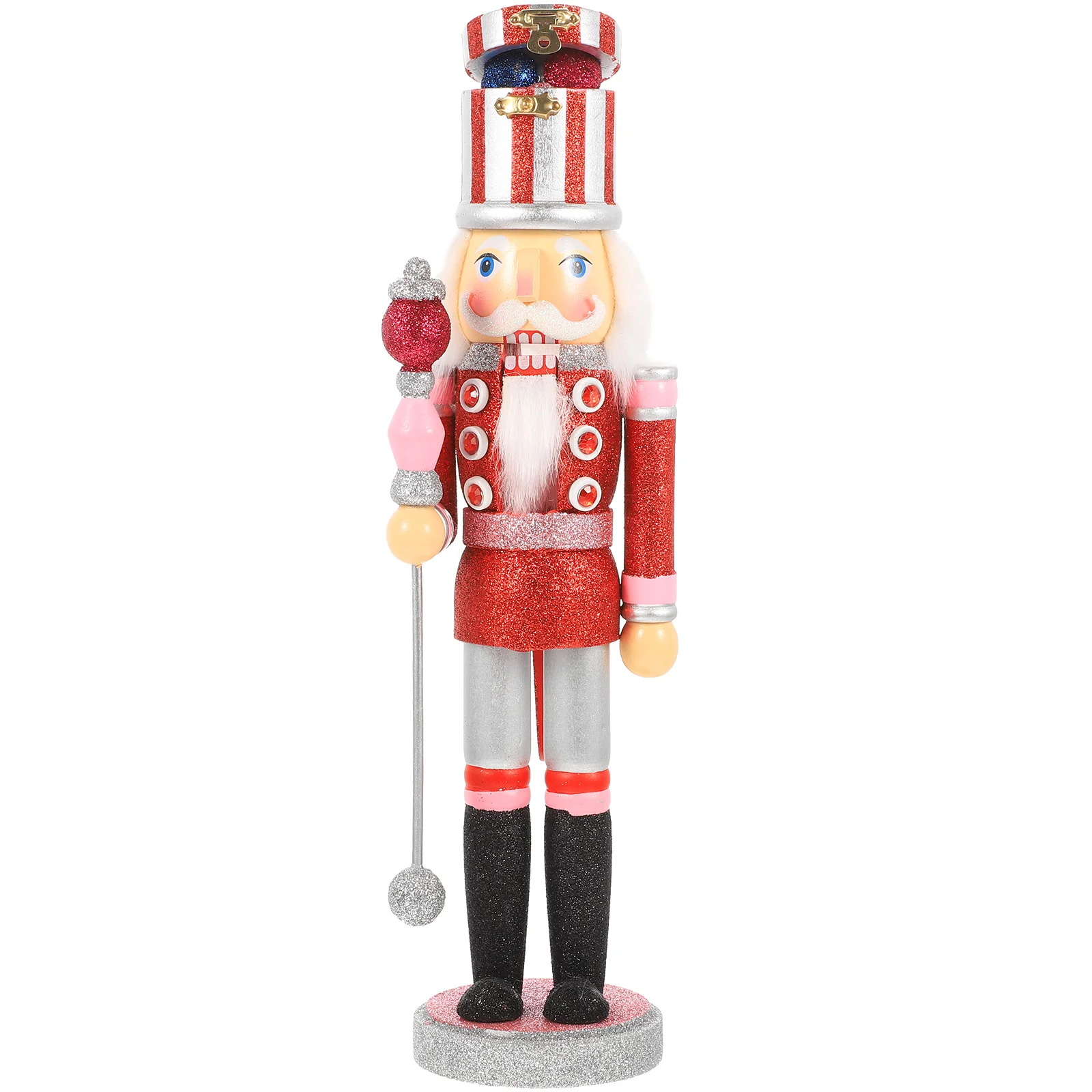 

Festive Christmas Outdoor Party Christmas Nutcracker Xmas Wood Nutcrackers Desktop Nutcrackers Craft