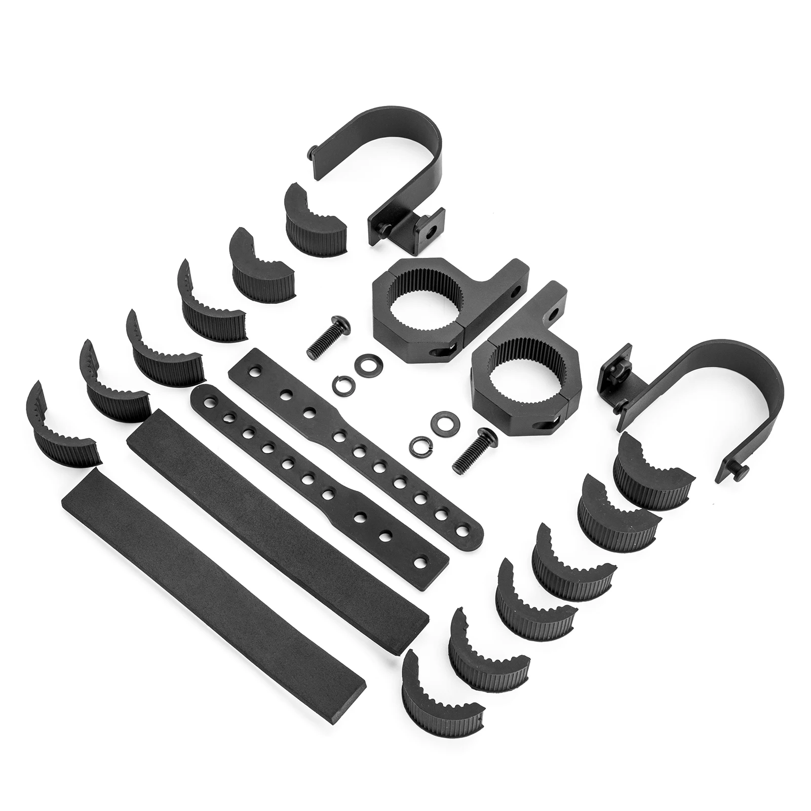 

Universal UTV Gun Holder Compatible with Polaris RZR Ranger Can Am Kawasaki Snowmobile Universal UTV Gun Holder