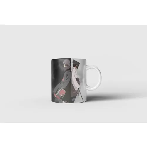 Чашка с изображением совы Itachi-Sasuke Uchiha Naruto | Дом и сад