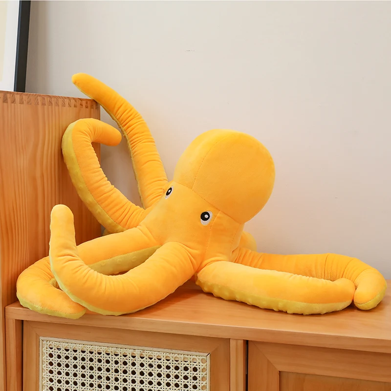 

Funny Octopus Doll Plush Toy Cute Octopus Doll Children's Creative Sleeping Pillow Boys and Girls Gifts