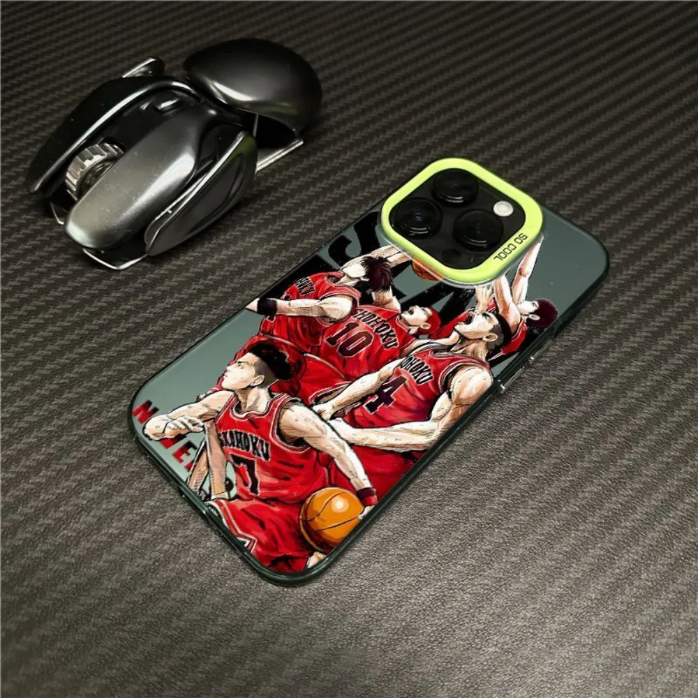 ХИТ продаж: Чехол для телефона Samsung Galaxy S26 S25 S24 S23 S22 S21 S20 Note20 FE Ultra Edge Plus 4G 5G с защитой от падений, дизайн «Аниме-арт» (Слэм-данк) (art.: 3920dc934183b) - 3920dc934183b