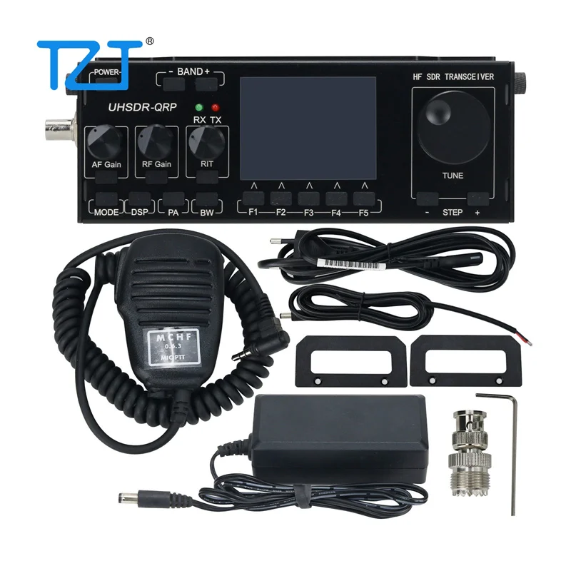 Трансивер TZT HamGeek mbtc V0.6.3 HF SDR трансивер QRP Любительское радио (прозрачные