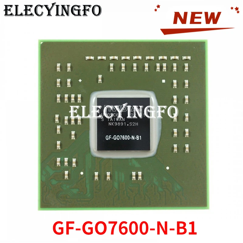 

Новая стандартная графическая микросхема GPU BGA