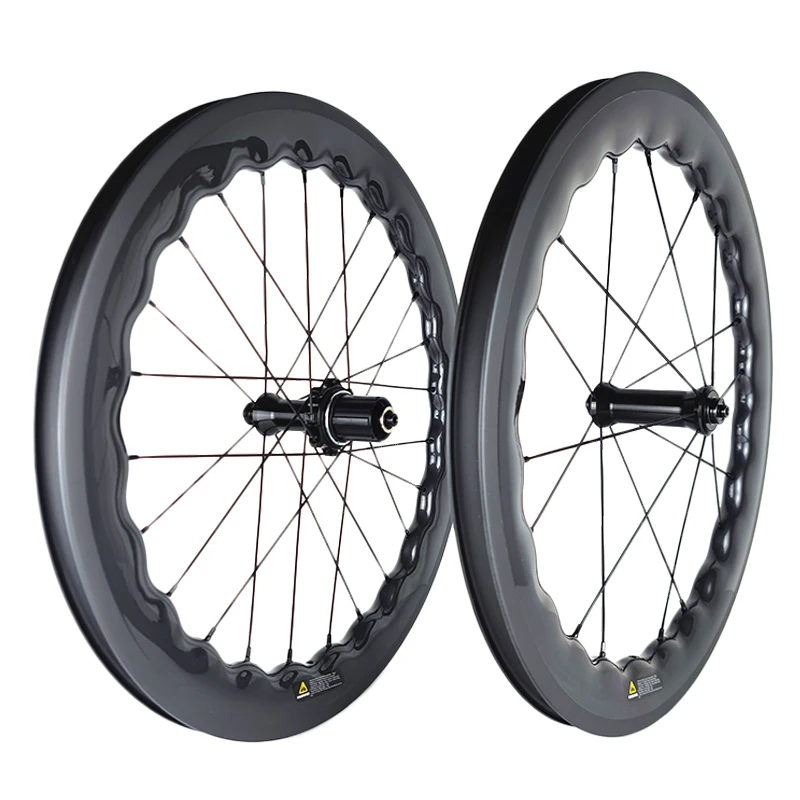 Складной велосипед пилообразные Углеродные колеса 20 дюймов 451 R13 R24 11 скоростных