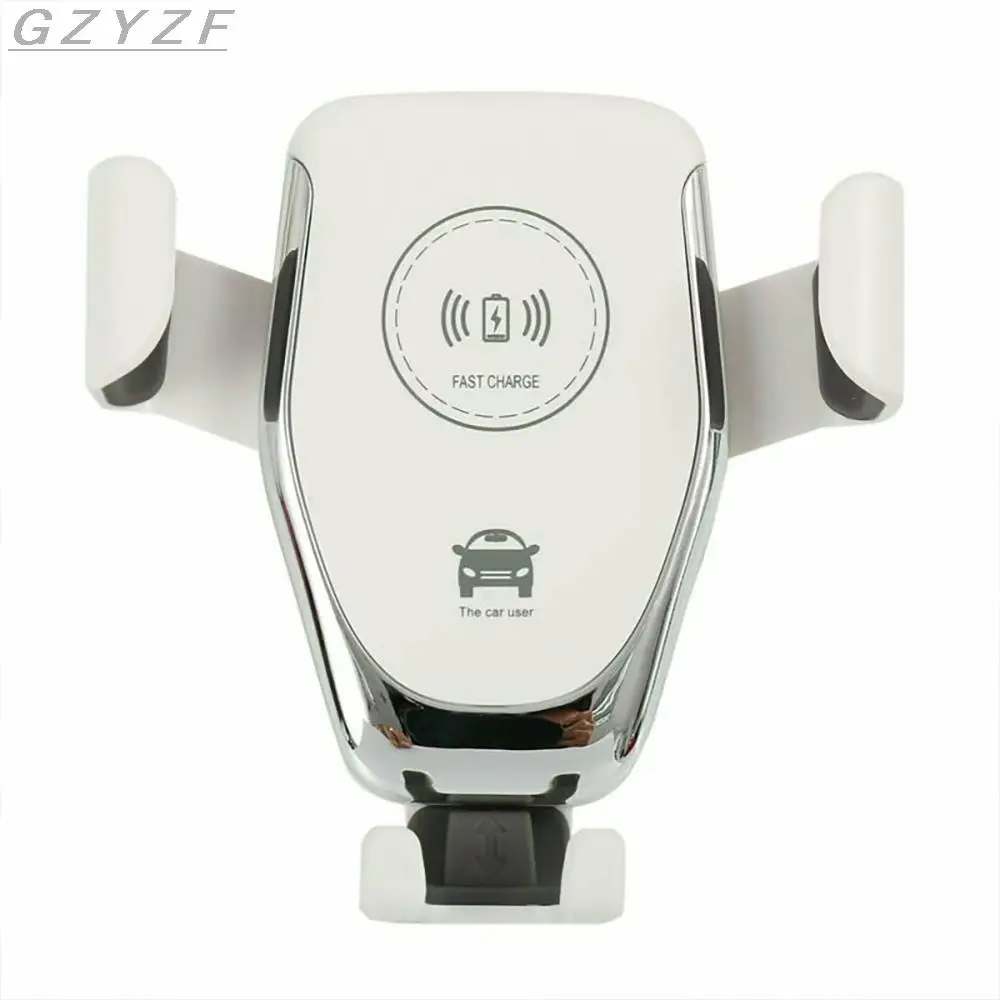 

10 Вт беспроводное автомобильное зарядное устройство с вентиляционным отверстием, держатель для телефона, крепление для iPhone XS Max Samsung S9 Xiaomi MIX...