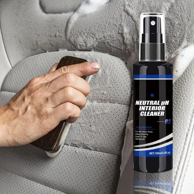 

100ml Multi-purpose Cleaner Sprayer Leather Clean Wash Automotive Car Interior Home Wash Maintenance Surfaces Spray Cleaner