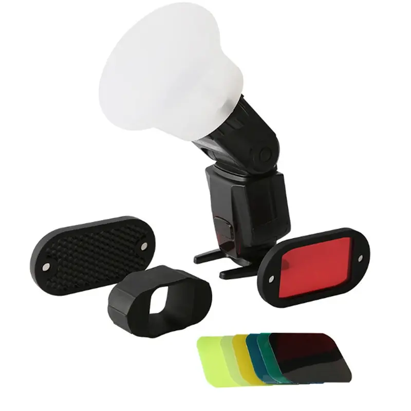 

Magmod Photography Accessories Godox V1 Accessories Silicone Soft Light Shade Silicon Light Diffuser Rubber Sphere Modular Flash