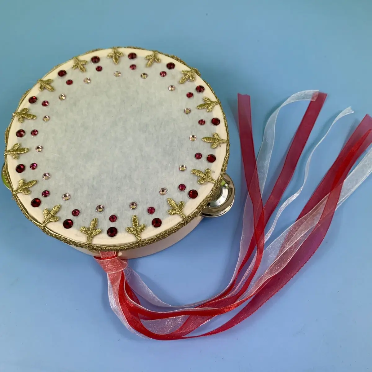 

6/7/8 Inch Handmade Shaman Drum with Ribbon Fashion Alchemical Sound Healing Tool Tambourine Woman Instrument Hand Drum