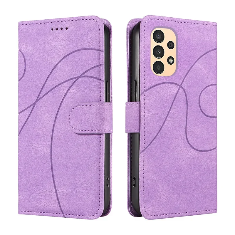 Флип-чехол Dream Line A13 (Φ) для телефона Samsung Galaxy Lite 4G A 13 SM-A137 A135 A136 кожаный