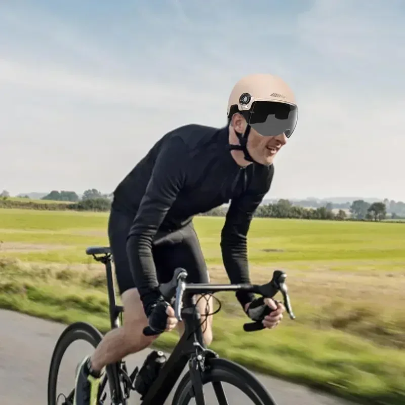 Шлем для электрического скутера Сертифицированный 3C легкий мужской и женский