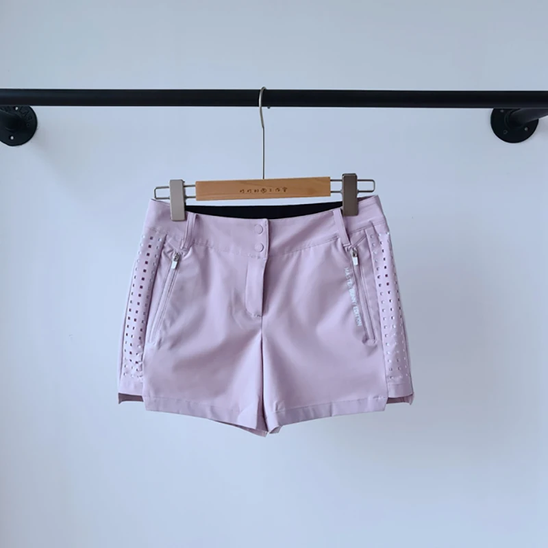

Korean Golf Women's Shorts Quick-drying Elastic Punching Fashion Slimming Golf Shorts 22 New
