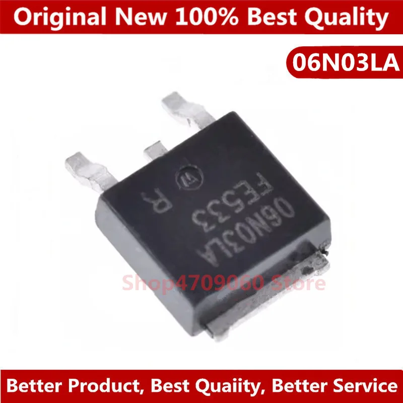 10 шт. IPD06N03LA TO252 06N03LA TO-252 IPD06N03 SOT IPD06N03LAG