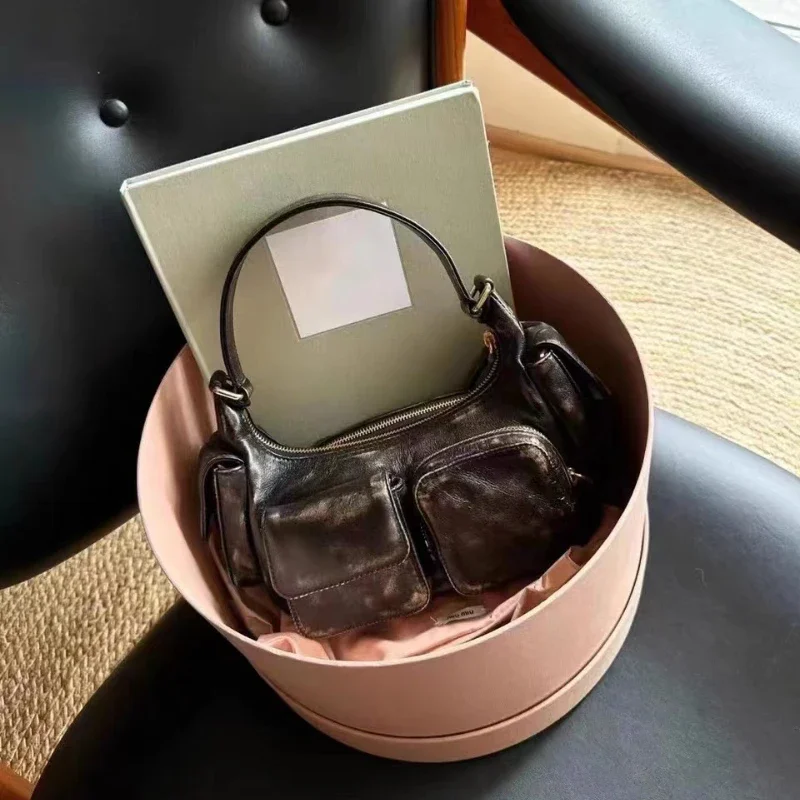 Женская винтажная сумка через плечо