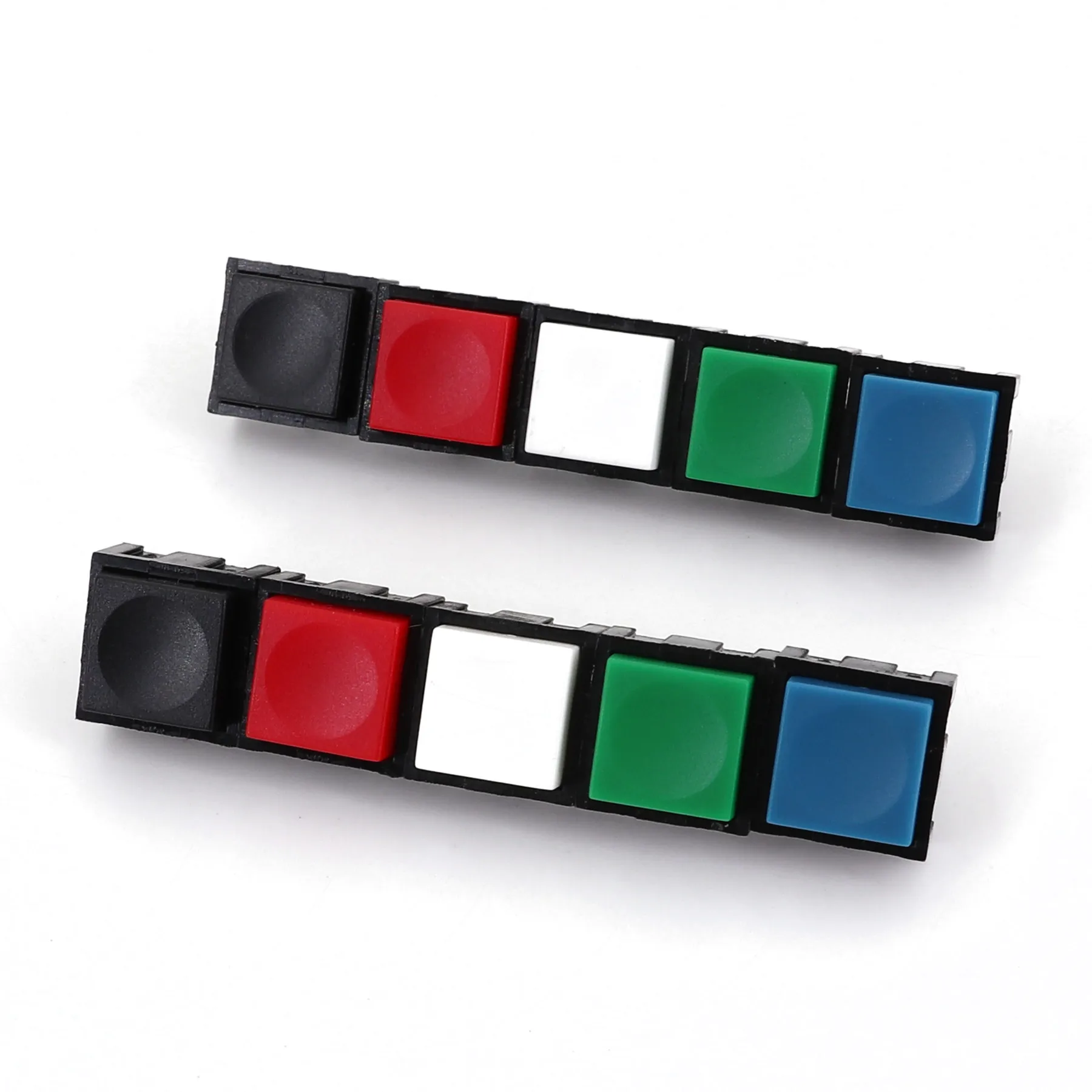 10 шт. PB13 квадратный 12*12 мм 2-контактный мгновенный SPST нормально открытый печатный мини-кнопочный переключатель