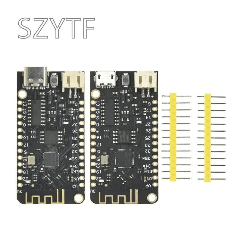 ESP32 LOLIN32 Wifi Bluetooth-совместимая плата разработки ESP-32 REV1 CH340 CH340G MicroPython Micro/TYPE-C USB для Arduino