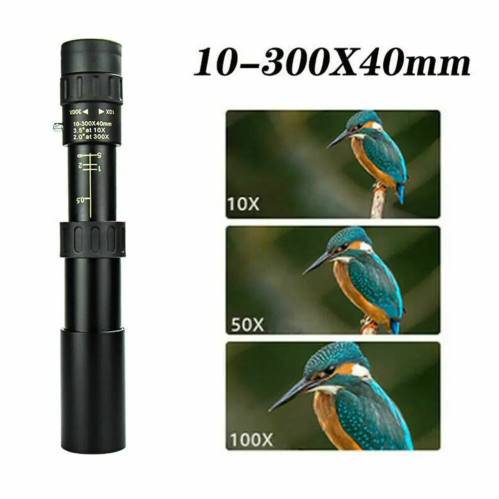 

Tripod Zoom Clip Telescope Set Super 4K Telephoto
