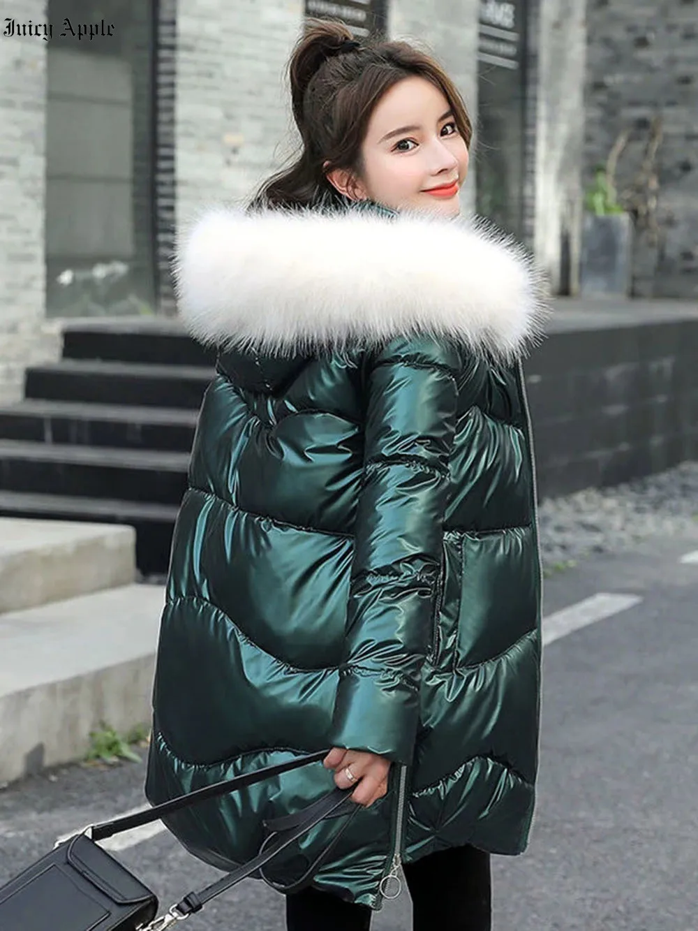 Parkas Autumn Winter Clothes Woman 2023 Vintage Warm Hoodie Coat Female Women's Cotton Jacket Warm Thick Long Parkas Oversized