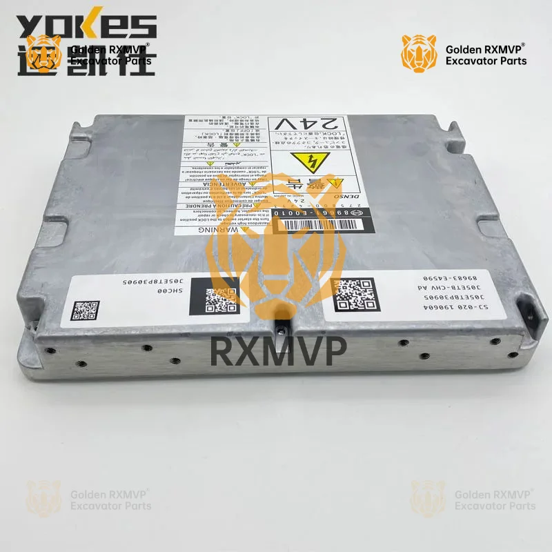 Для контроллера двигателя Sk200-8 J05e компьютерная плата Sk200-10 детали экскаватора OEM