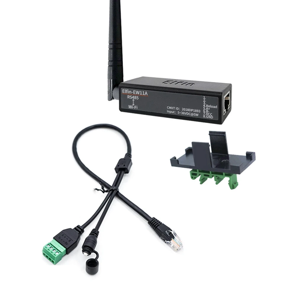 Серверный модуль с последовательным портом RS485 в WiFi