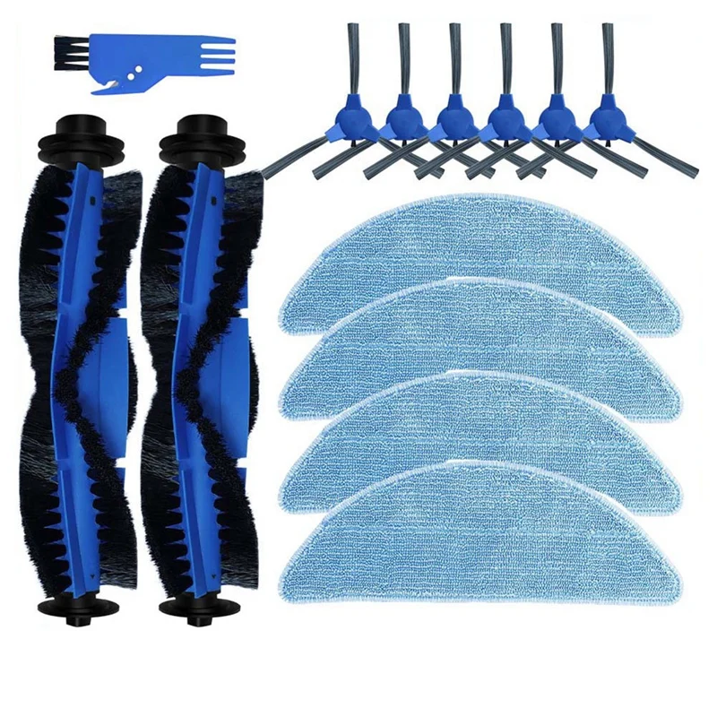 

Replacement Parts Spare Parts Accessories For Cecotec Conga 2290 Ultra Robot Vacuum Cleaner Main Brush Side Brush Mop Cloth