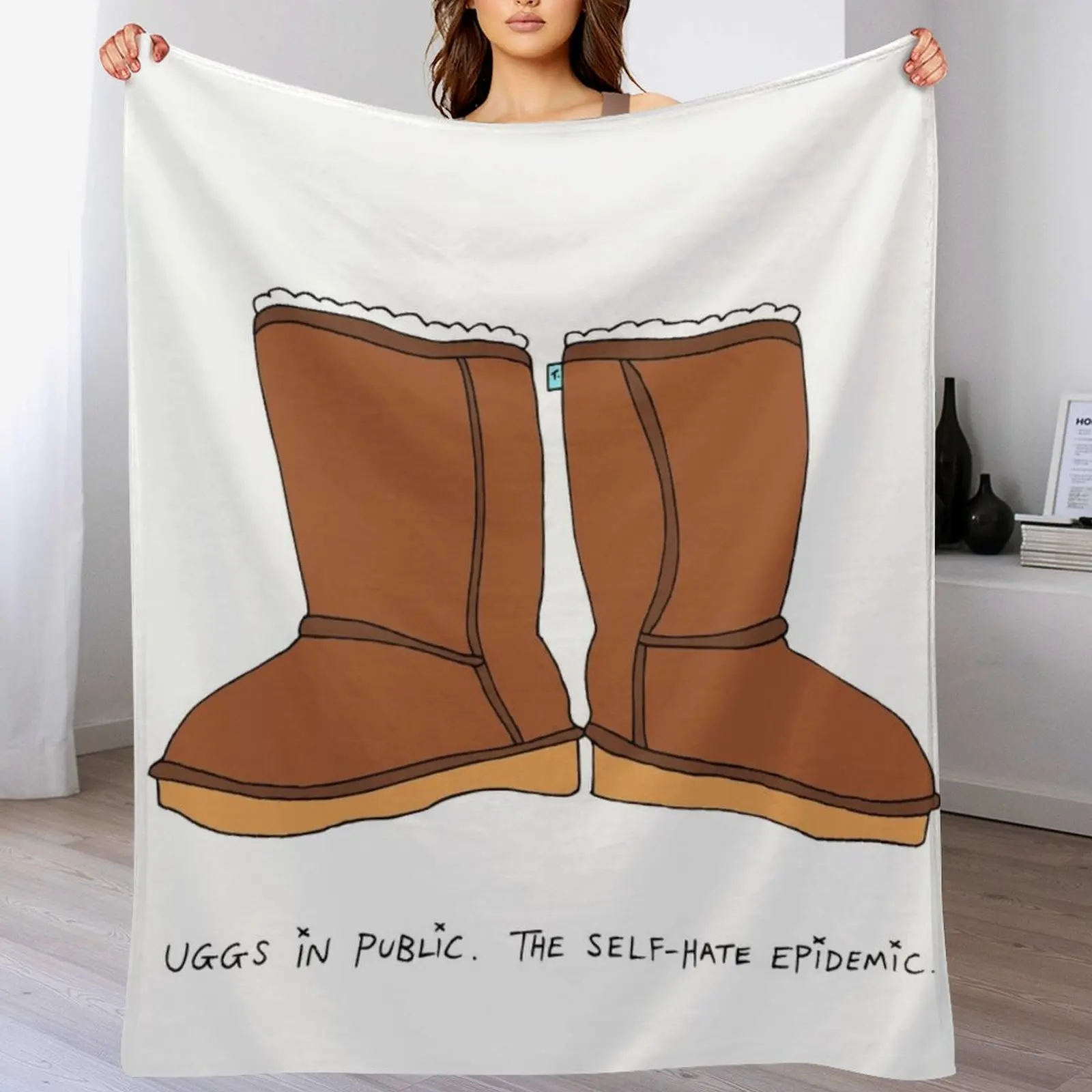 Одеяло Uggs Очень большое одеяло Модные диваны Красивые мягкие одеяла