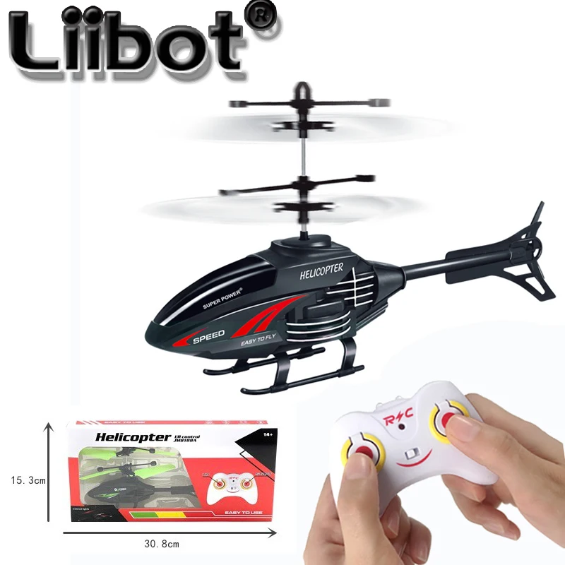 

RC Helicopter Drone With Light Electric Flying Toy Radio Remote Control Aircraft Indoor Outdoor Game Model Gift Toy For Children