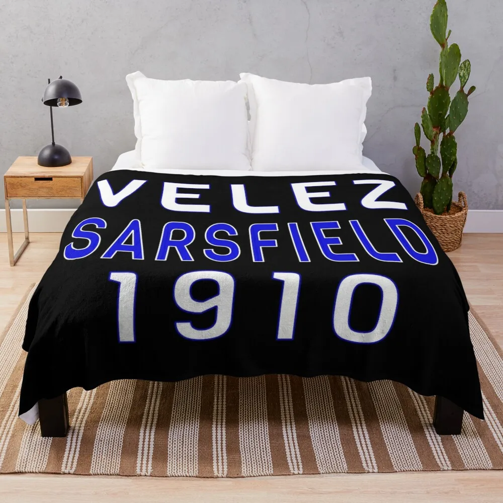 Классическое одеяло Velez Sarsfield 195 очень большое для косплея аниме одеяла