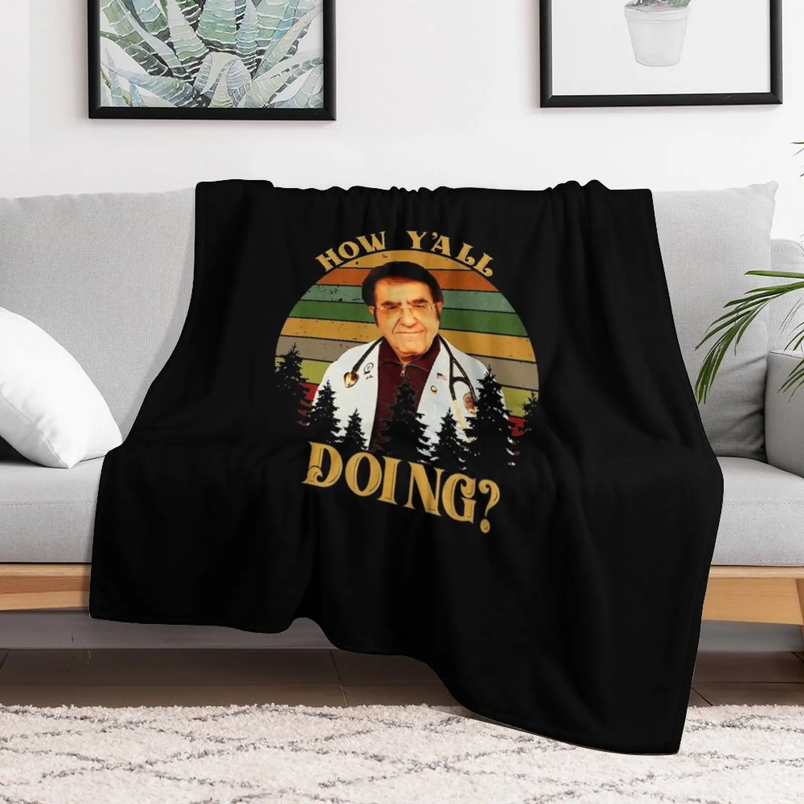 Как дела доктор Younan новазарадан сейчас мой срок службы 600 фунтов одеяло Хэллоуин