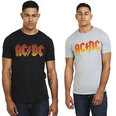 

AC DC Mens Logo T Shirt Black[1]