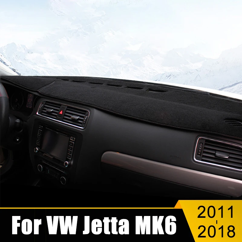 Коврик для защиты приборной панели от светильник Volkswagen VW Jetta 6 MK6 A6 2011-2018 |