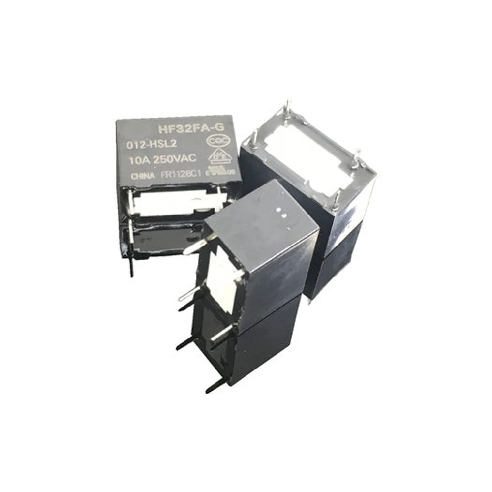 

HF32FA-G-012-HSL2 12V 10A Relay DIP4