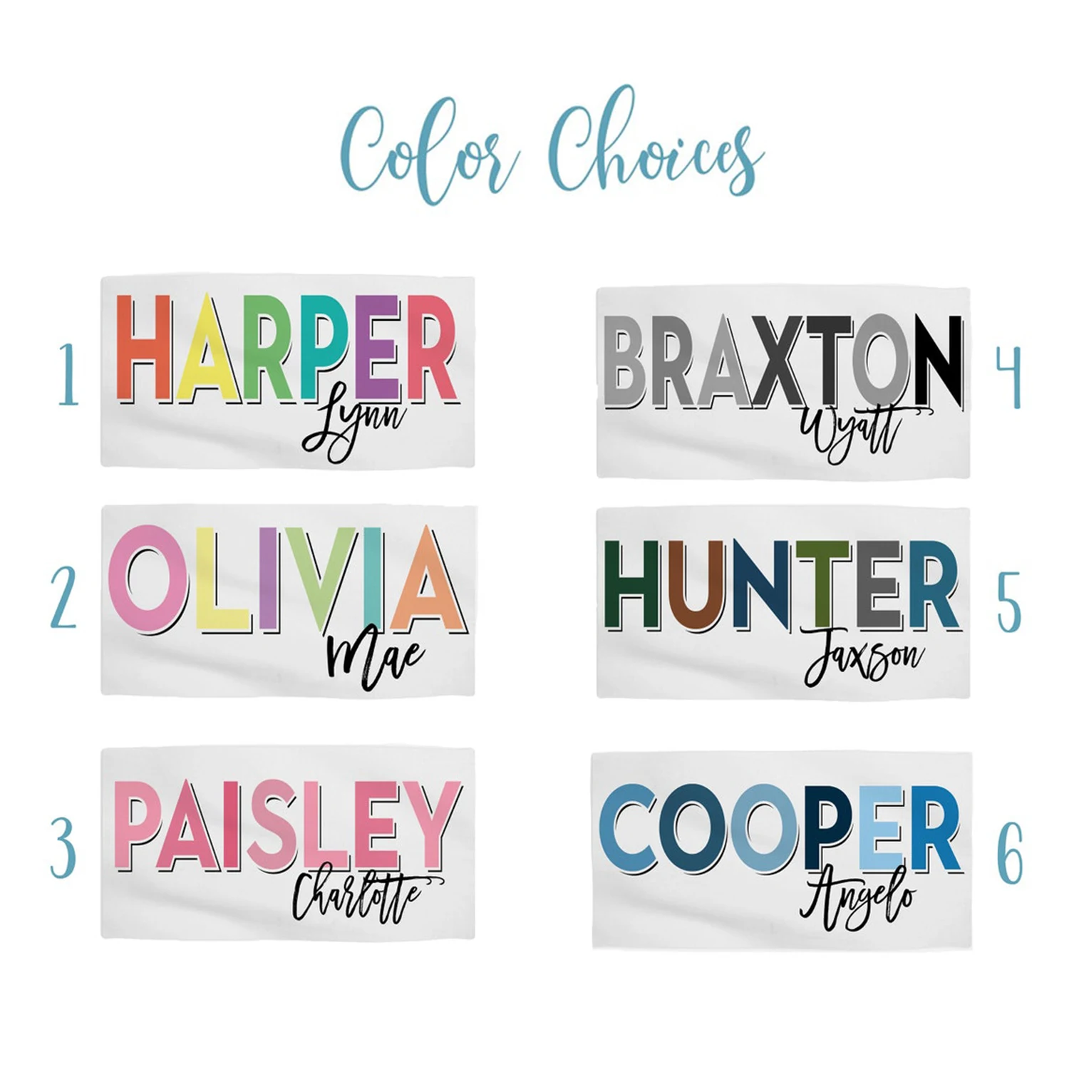 

LVYZIHO Personalized Beach Towel, Kids Beach Towel, Child Beach Towel, Name Beach Towel - 28 x 60 Inches ( 70x150 CM )